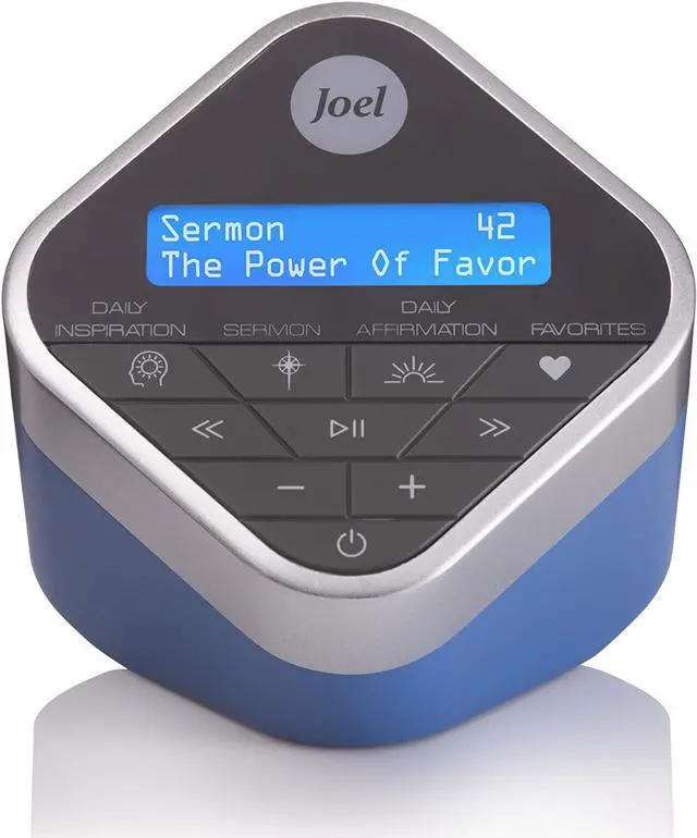 Main image of Joel Osteen Joel Osteen Inspiration Audio Cube With Sermons and Affirmations