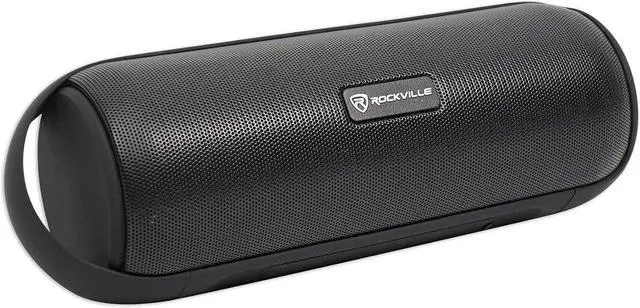 Alt view image 3 of 7 - RockvilIe RPB25 Bottle Holder Mount Waterproof Bluetooth Bicycle Bike Speaker