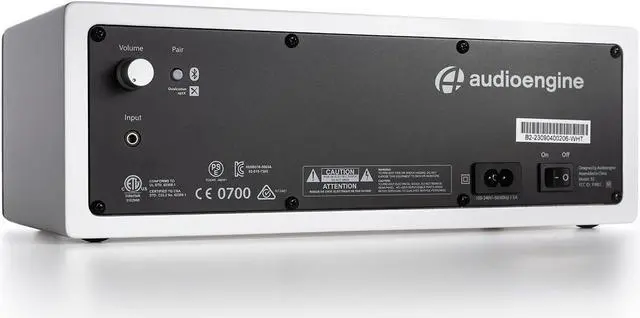 Alt view image 2 of 7 - Audioengine All in One A2+ (B2) Portable Wireless Speaker - Audio with Lossless aptX Bluetooth and Analog Audio Input for Phone, Tablet, and Computers