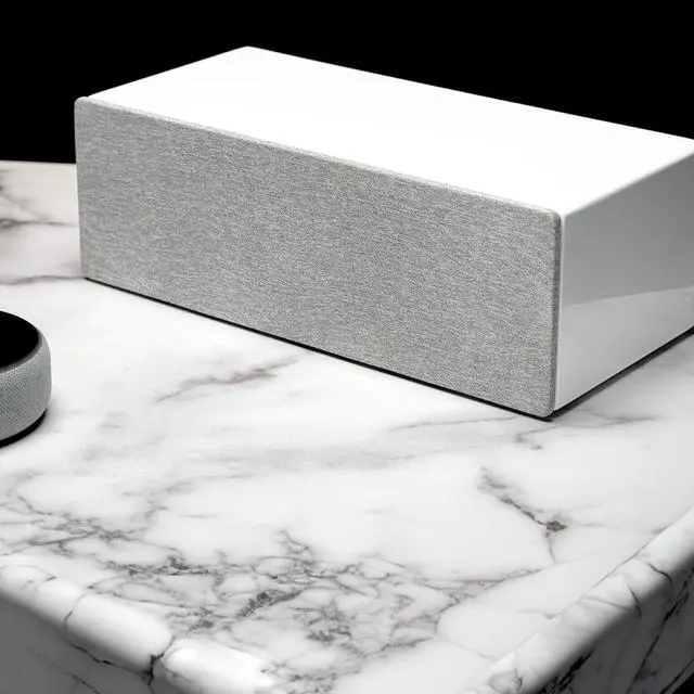 Alt view image 7 of 7 - Audioengine All in One A2+ (B2) Portable Wireless Speaker - Audio with Lossless aptX Bluetooth and Analog Audio Input for Phone, Tablet, and Computers