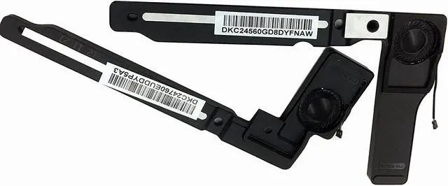 Alt view image 4 of 7 - Willhom Replacement Internal Right and Left Speaker Set for MacBook Air 13" A1369 (2011), A1466 (2012, 2013, 2014, 2015, 2017)