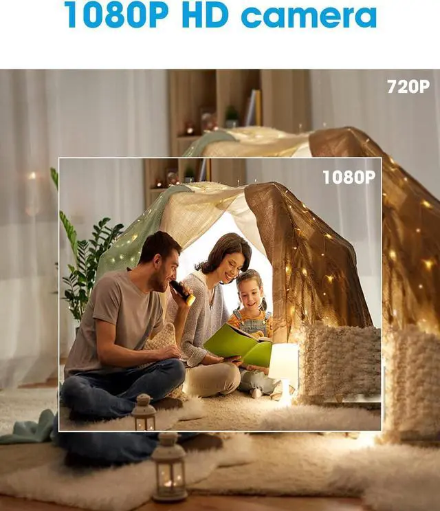 Alt view image 3 of 6 - HD 1080P Hidden Camera Spy Cameras WiFi Wall Charger Outlet Mini Surveillance Small Cameras Cams Nanny Cam Indoor Camera for Home Security