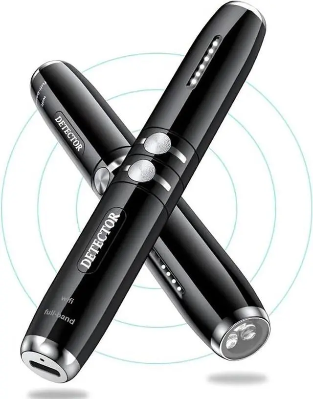 Main image of Hidden Camera Detectors, Bug Detector, /Bug/GPS Tracker/RF Signal Detector, 4 Pro Modes, 5 Levels Sensitivity, Camera Detector Spy Camera Finder, Spy Camera Detector for Hotels, Home, Office