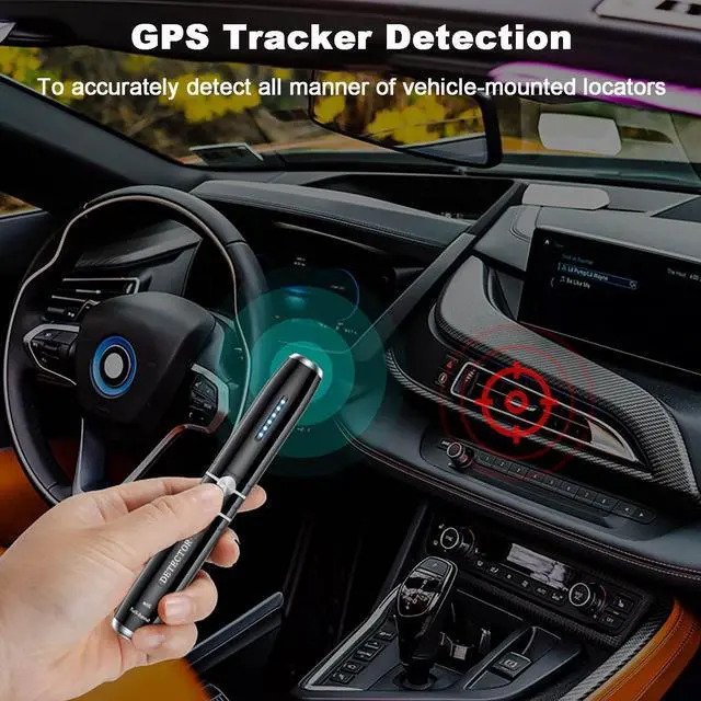 Alt view image 5 of 7 - Hidden Camera Detectors, Bug Detector, /Bug/GPS Tracker/RF Signal Detector, 4 Pro Modes, 5 Levels Sensitivity, Camera Detector Spy Camera Finder, Spy Camera Detector for Hotels, Home, Office