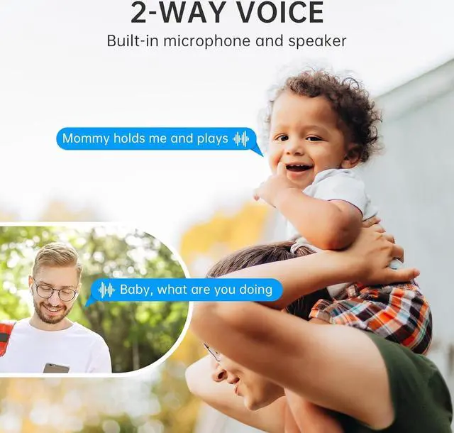 Alt view image 5 of 7 - Light Bulb Security Cameras Wireless Outdoor - 5G&2.4G wifi bulb Cameras for Home Security Outside Indoor, Full-Color Night Vision, Siren Alarm, 24/7 Recording Bulb Camera Work with Alexa (Snow white)