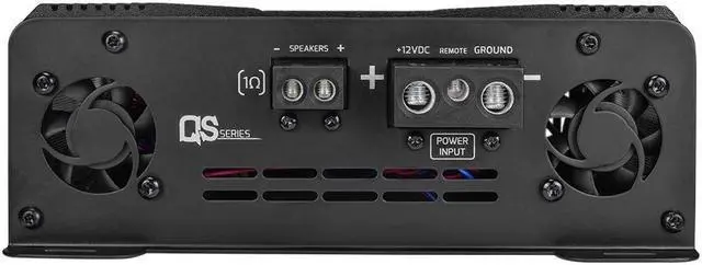 Alt view image 5 of 7 - QS3000 1 Ohm 3000 Watt Amp Car Audio Amplifier Full Range HD Sound Monoblock 3K Car Amp with Built-in HPF and LPF Controls for PRO Audio Systems