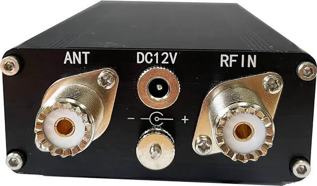 Alt view image 2 of 7 - Malahit ATU-100 EXT Antenna Tuner 1.8-50MHz atu100 by N7DDC 7x7 0.96 Inch OLED 3.2 Firmware Programmed with Housing Assembled Machine with USB CableNo Battery Compatible with Radio Antenna