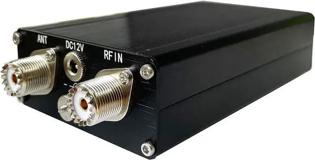 Alt view image 4 of 7 - Malahit ATU-100 EXT Antenna Tuner 1.8-50MHz atu100 by N7DDC 7x7 0.96 Inch OLED 3.2 Firmware Programmed with Housing Assembled Machine with USB CableNo Battery Compatible with Radio Antenna