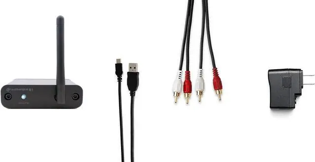 Alt view image 6 of 6 - B1 Bluetooth Receiver for Old Stereo Speakers and Sound Systems - Long Range HiFi Wireless 24 Bit Audio Music Streamer