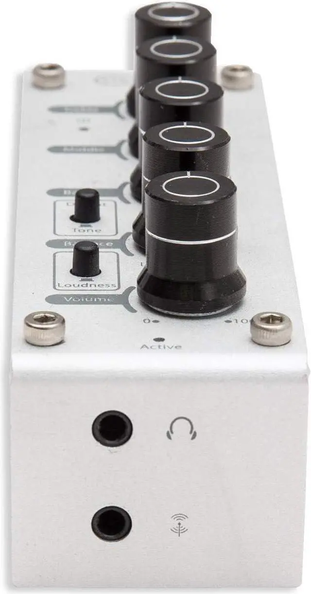 Alt view image 4 of 5 - Syba Sonic SD-DAC63106 Stereo 3 Band Tone Control Pre-amp and Headphone Amplifier