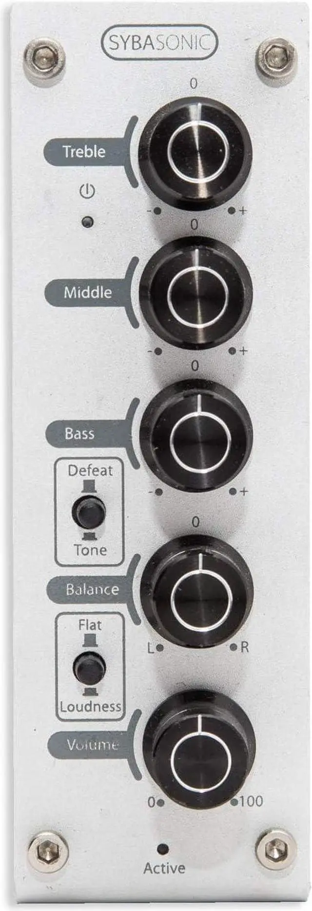 Alt view image 5 of 5 - Syba Sonic SD-DAC63106 Stereo 3 Band Tone Control Pre-amp and Headphone Amplifier