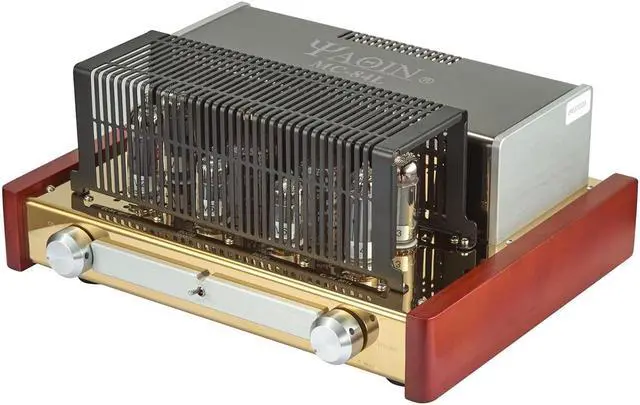 Alt view image 2 of 6 - Yaqin MC-84L Stereo Vacuum Tube Push-Pull Integrated Amplifier,Output Power12Wx2,Tubes 6P14x4pcs 12AX7Bx2pcs, AC 115V or AC 230V