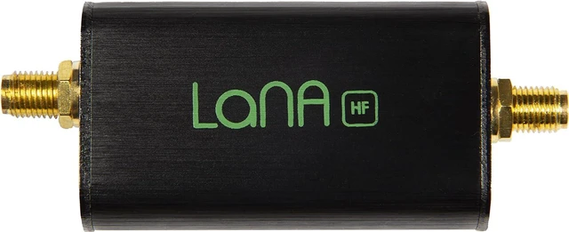 Alt view image 2 of 6 - Lana HF v2 - Ultra Low-Noise LF, MF & HF Amplifier (LNA) Module for RF & Software Defined Radio (SDR). Wideband 50kHz-150MHz Frequency Capability with Bias Tee & USB Power Options