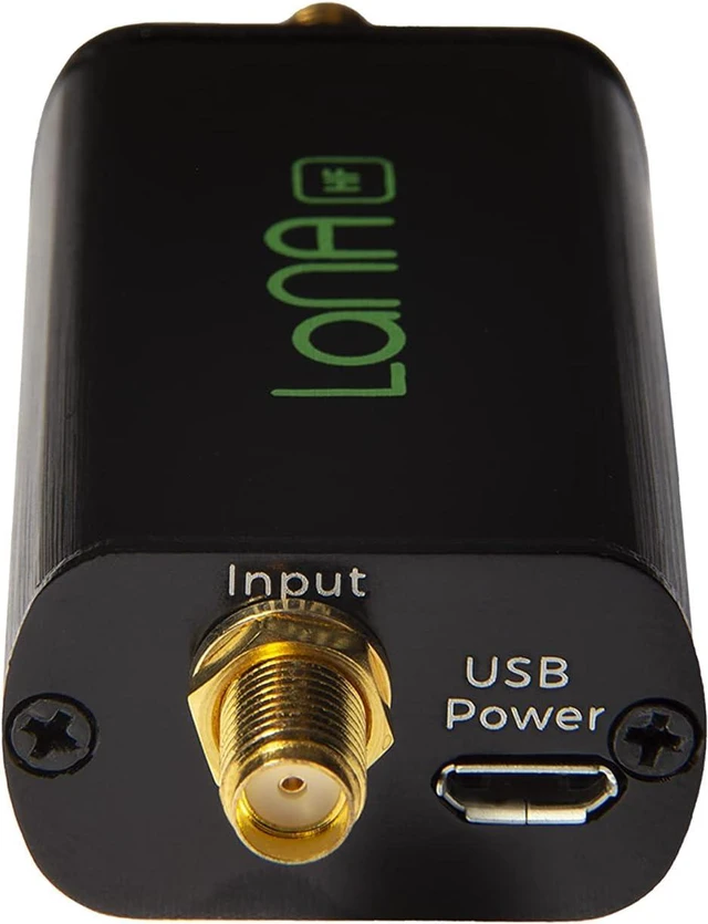 Alt view image 6 of 6 - Lana HF v2 - Ultra Low-Noise LF, MF & HF Amplifier (LNA) Module for RF & Software Defined Radio (SDR). Wideband 50kHz-150MHz Frequency Capability with Bias Tee & USB Power Options