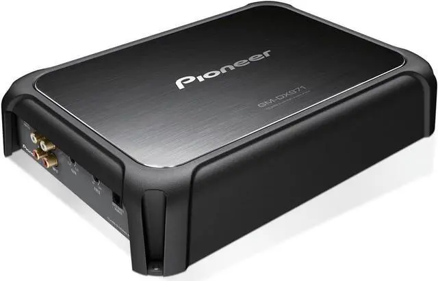 Main image of Pioneer GM-DX971 Monoblock Car Amplifier 2400W Max, Efficient Class D, Bass Boost Control, Remote Bass Knob Included, Hi-Res Certified, Gold terminals, Powerful bass Output, Remote knob