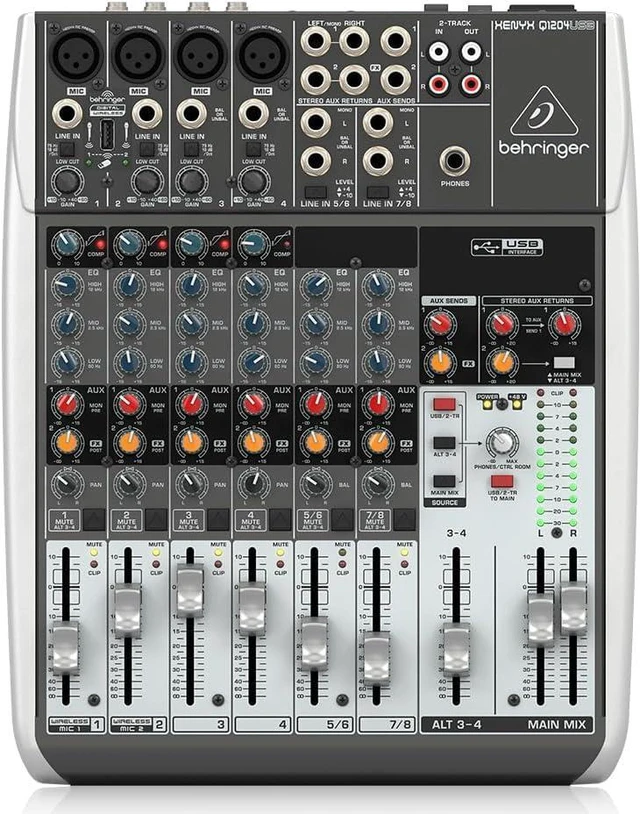 Main image of Behringer Q1204USB