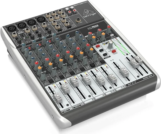 Alt view image 2 of 4 - Behringer Q1204USB