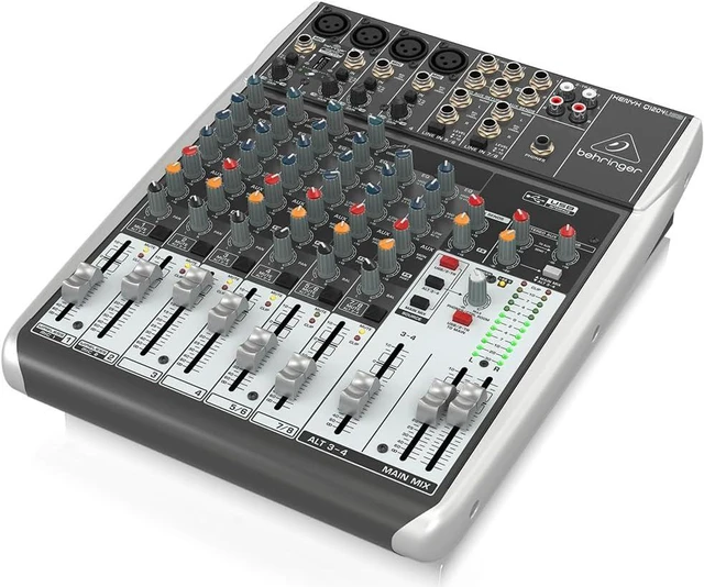 Alt view image 3 of 4 - Behringer Q1204USB