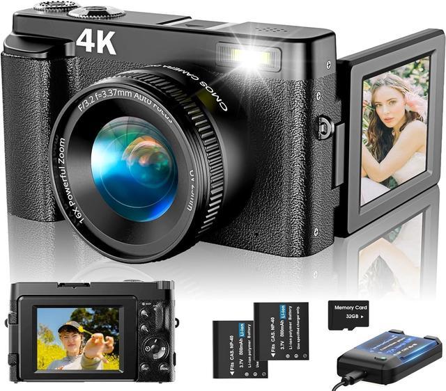 Digital offers Camera with Flip Screen