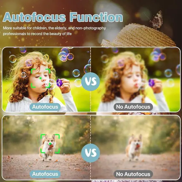 Alt view image 2 of 7 - Digital Baby Camera for Kids Teens Boys Girls Adults,1080P 48MP Kids Camera with 32GB SD Card,2.4 Inch Kids Digital Camera with 16X Digital Zoom, Compact Mini Camera (Black)