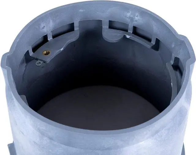 Alt view image 5 of 6 - 910 Electrical Splice Box with 10-Inch Diameter, 1-Piece, Grey