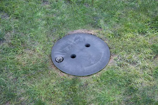 Alt view image 6 of 6 - 910 Electrical Splice Box with 10-Inch Diameter, 1-Piece, Grey