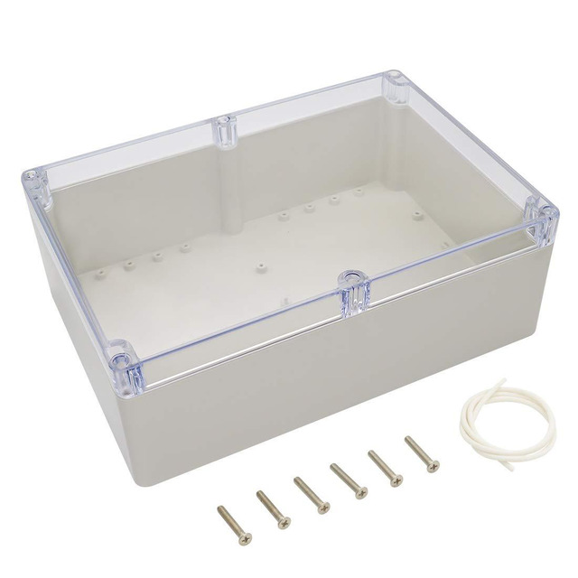 IP66 Waterproof ABS Electrical Junction Box – 3.25x2.75x2.25 – Gray – Digi-office HO-037