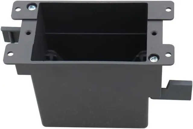 Alt view image 4 of 7 - Single Gang Electrical Outlet Box,Old Work, 14 Cubic Inch Junction Box,ETL Listed and 2 Hours Fire Certification, for Home Improvement (12 Pack)