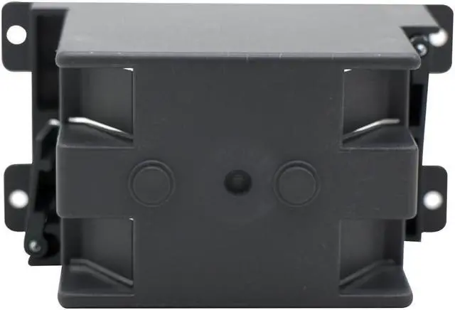 Alt view image 6 of 7 - Single Gang Electrical Outlet Box,Old Work, 14 Cubic Inch Junction Box,ETL Listed and 2 Hours Fire Certification, for Home Improvement (12 Pack)
