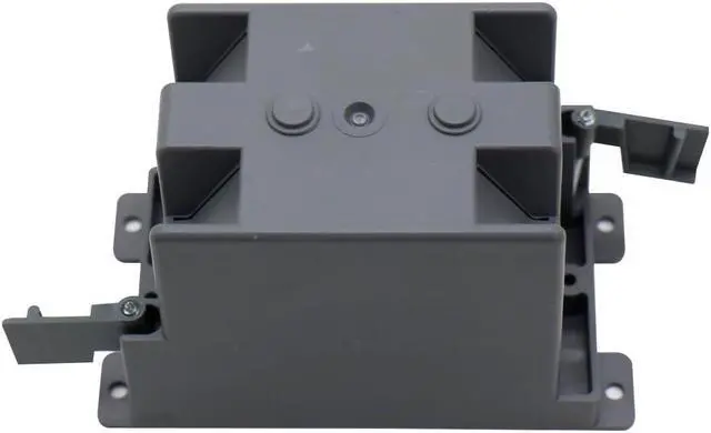 Alt view image 7 of 7 - Single Gang Electrical Outlet Box,Old Work, 14 Cubic Inch Junction Box,ETL Listed and 2 Hours Fire Certification, for Home Improvement (12 Pack)