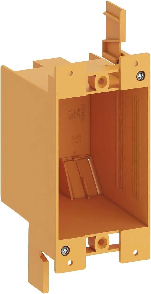 Alt view image 2 of 2 - Inlight Single Gang Electrical Outlet Box, 14 Cubic Inch Junction Box, Old Work Box, UL Listed, 12-Pack, IN-0501-4-12