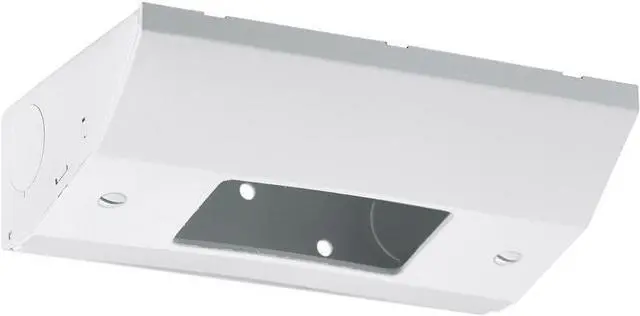 Main image of RU270W tradeSELECT Under Cabinet/Counter Power Distribution Box, GFCI Fit, White Nylon