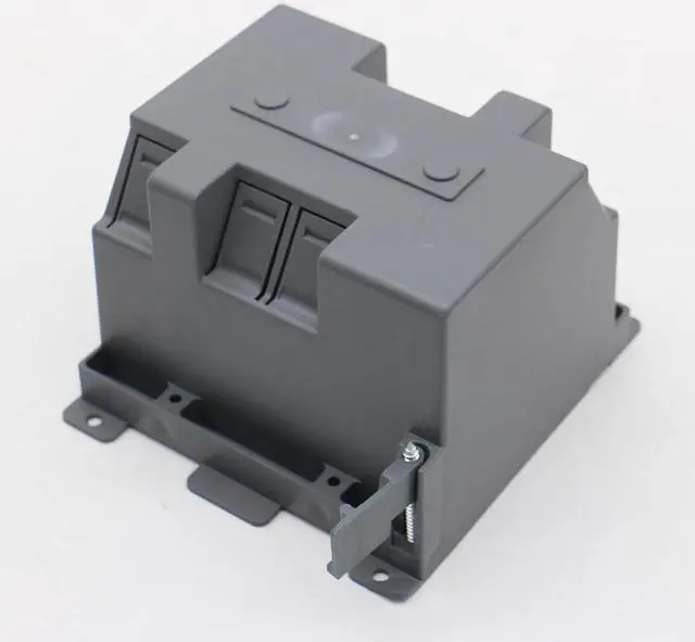 Alt view image 6 of 7 - 2-Gang Old Work Electrical Outlet Box, Plastic Junction Box for Switches,26 cu Inch Outlet Box,for Home Improvement, ETL Listed and Fire Rated for 2 Hours(3 PCS)