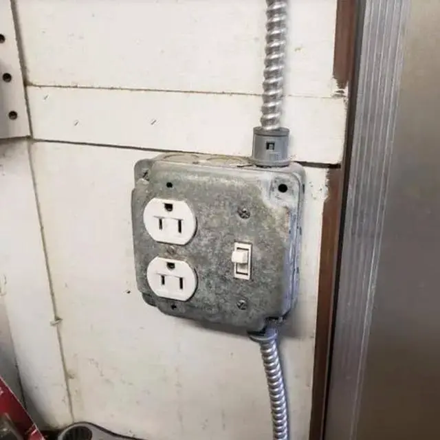 Alt view image 6 of 6 - 12 Pack 4" Square Electrical Box, 1-1/2'' Deep Metal Electrical Box, 21.0 Cu. in. Capacity, Electrical Junction Box, Galvanized