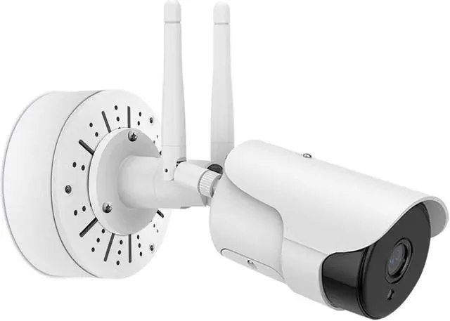 Alt view image 2 of 7 - (Outdoor Security Camera Junction Box) Universal Junction Box for Bullet Dome Turret Cameras & Solar Panel, CCTV Base Box Hide Cable, Wall Ceiling Mount Bracket, Metal Electric Enclosure