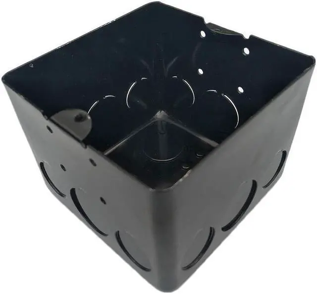 Alt view image 4 of 7 - Pop Up Countertop Floor Outlet Electrical USB Sockets Waterproof Kitchen Pop Out 20A Receptacle Stainless Steel Box Silver Cover