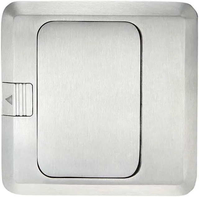 Alt view image 5 of 5 - Pop Up Floor Electrical Outlet Kitchen Countertop UL Listed Pop Out GFCI Receptacle Box Cover with Waterproof Socket 20A Silver