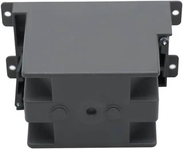 Alt view image 6 of 6 - Old WorkElectrical Outlet Box,Single Gang, 14 Cubic Inch Plastic Junction Box for Switches,for Home Improvement, ETL Listed and Fire Rated for 2 Hours(12 PCS)