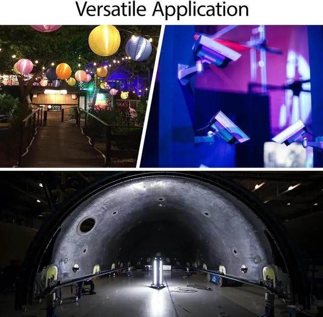 Alt view image 6 of 7 - Junction Box, IP65 Waterproof Dustproof ABS Plastic Enclosure, Outdoor and Indoor Project Box Hinged Clear Cover with Mounting Plate Wall Brackets, Outer Dimension 11.8"x 11.8" x 7.1", Grey