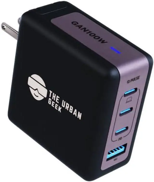 Main image of 100W USB C Charger, USB C Charger Block - Multiport GaN III Type C Charger, Fast Charging for MacBook Pro, iPad, iPhone, Samsung - Designed in USA, Mac USB C Charging Block