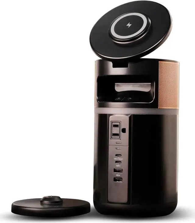 Main image of M150 Power Station, Lightweight and Compact, Portable Charging Hub and Charger for Laptops, Phones, Tablets, Earbuds and Smartwatches, 150W (91 Wh) Dock Included