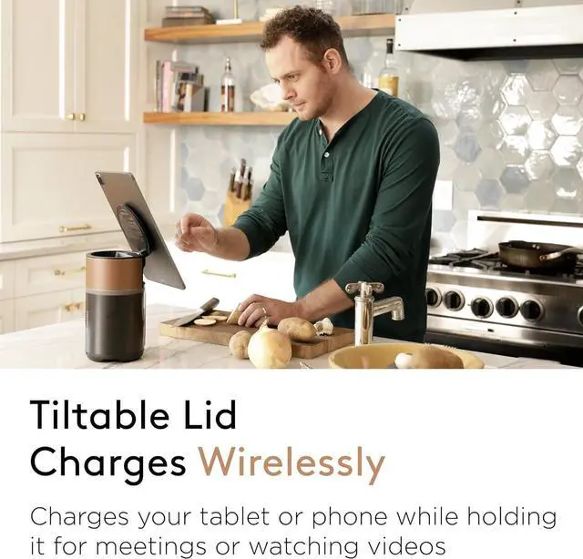 Alt view image 4 of 7 - M150 Power Station, Lightweight and Compact, Portable Charging Hub and Charger for Laptops, Phones, Tablets, Earbuds and Smartwatches, 150W (91 Wh) Dock Included