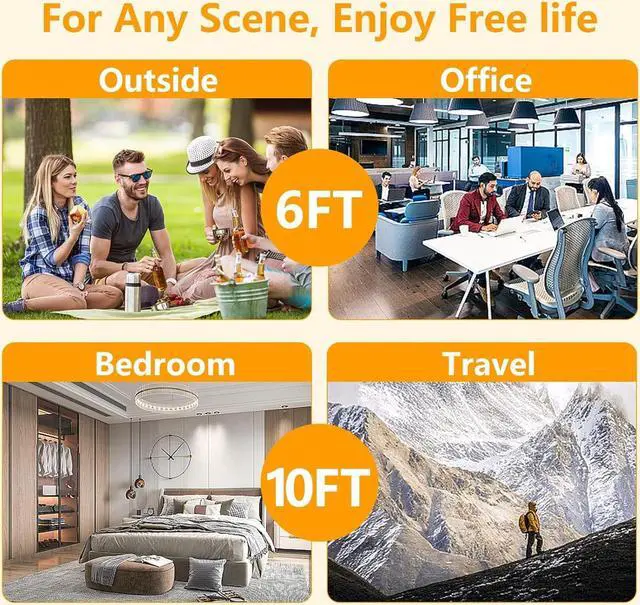 Alt view image 2 of 7 - (6ft+10ft) iPhone Charger Fast Charging for iPhone 14 13 12 Fast Charger,20W USB C Wall Charger with Type C to Lightning Cord for i Phone 13/14/12 Pro Max Plus/11,iPad-2Pack