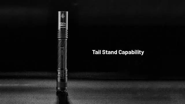 Alt view image 7 of 7 - Nitecore MT2A Pro EDC Flashlight, 1000 Lumens, 279 Yard Beam, USB-C Rechargeable, Dual Power Compatibility, Compact Waterproof Slim Penlight, Including NitecoreS Sticker