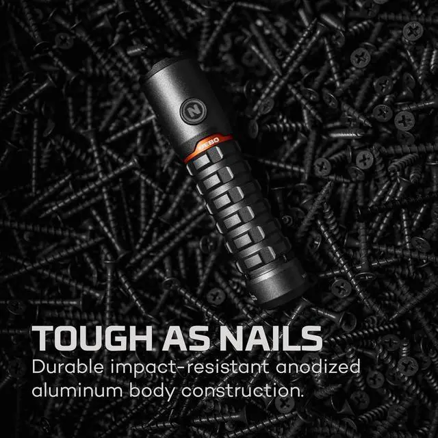 Alt view image 5 of 6 - Redline Torchy 2K 2000 Lumen Pocket Rechargeable LED Water & Impact Resistant Flashlight for EDC with Smart Power Control Power Memory Recall Removable Clip for Camping Hunting Hiking