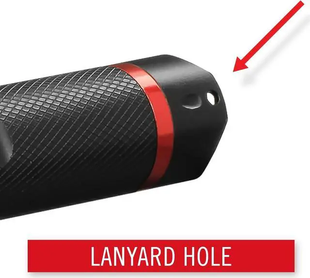 Alt view image 5 of 7 - Coast® G26 415 Lumen Bulls-Eye Spot Beam LED Flashlight, Batteries Included, Black