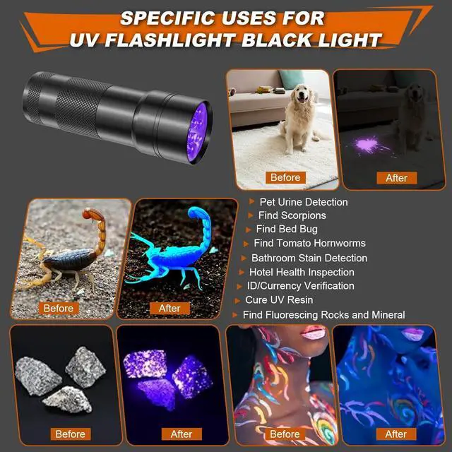 Alt view image 7 of 7 - Flashlights High Lumens Rechargeable, 990,000 Lumens XHM77.2 LED Flashlight Super Bright Flash Light Battery Powered, Powerful Flashlights Handheld Linternas for Emergencies Camping