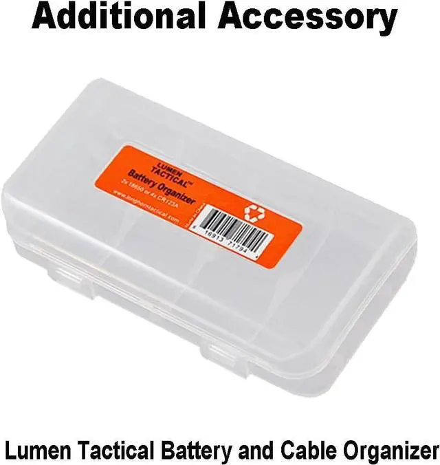 Alt view image 2 of 6 - HM50R v2.0 Headlamp 700 Lumen USB-C Rechargeable Lightweight with White/Red Light with Lumentac Organizer