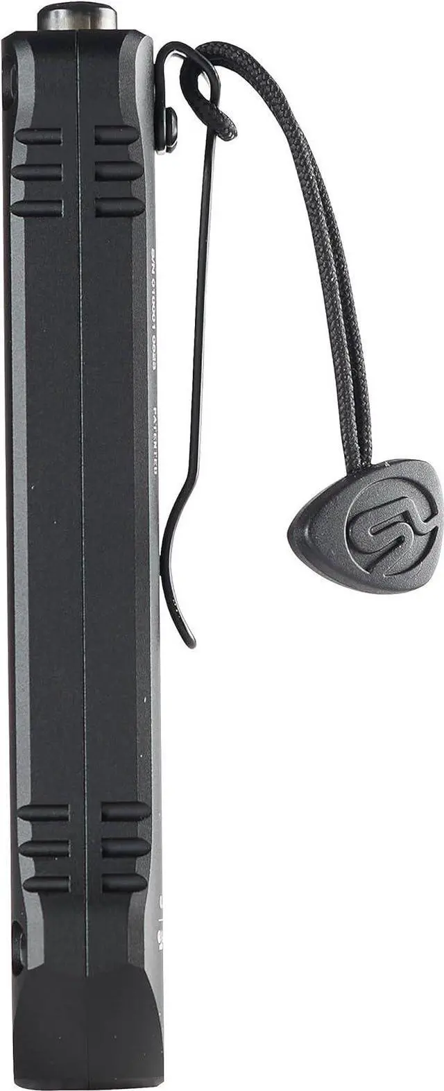 Alt view image 3 of 7 - Streamlight 88812 Wedge XT 500-Lumen Slim Everyday Carry Flashlight, Includes USB-Cable, Pocket Lanyard, Black
