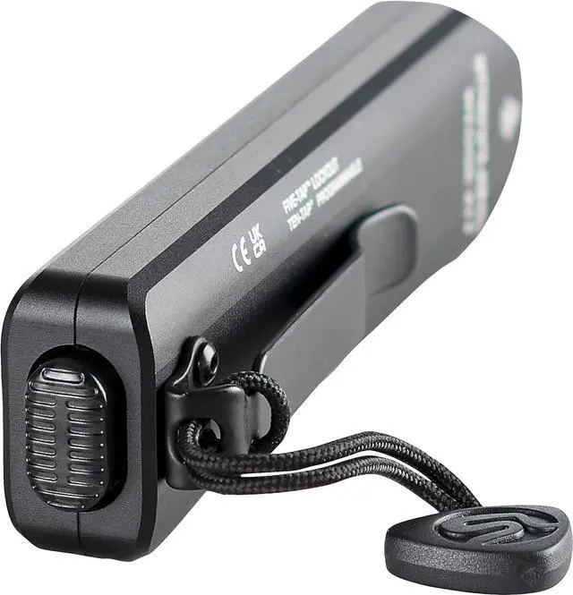 Alt view image 4 of 7 - Streamlight 88812 Wedge XT 500-Lumen Slim Everyday Carry Flashlight, Includes USB-Cable, Pocket Lanyard, Black